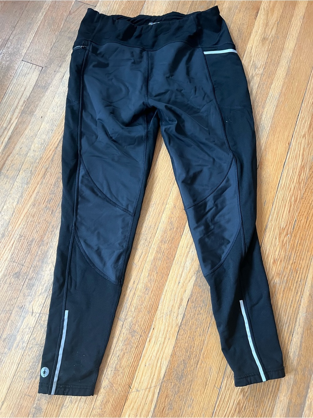 Smartwool Black Women's Reflective Joggers